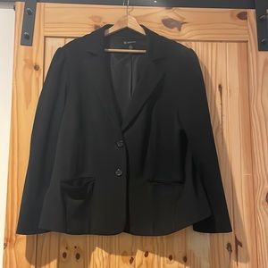 Plus Black Blazer - INC 20W